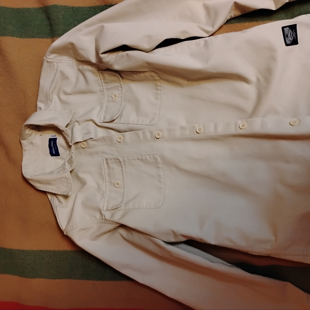 Jack And Jones canvas shirt, medium